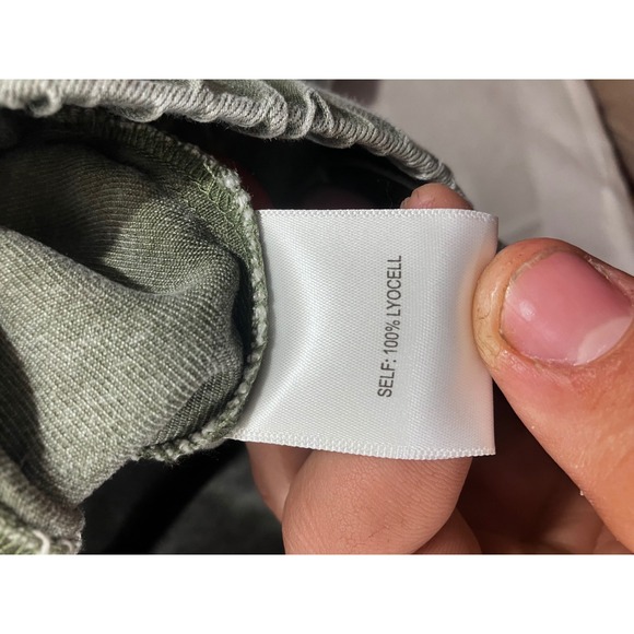 Jane Delancy Women's Gray Lyocell Utility Jacket Size L - Picture 6 of 8